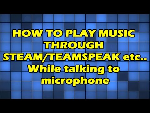 play sounds through microphone
